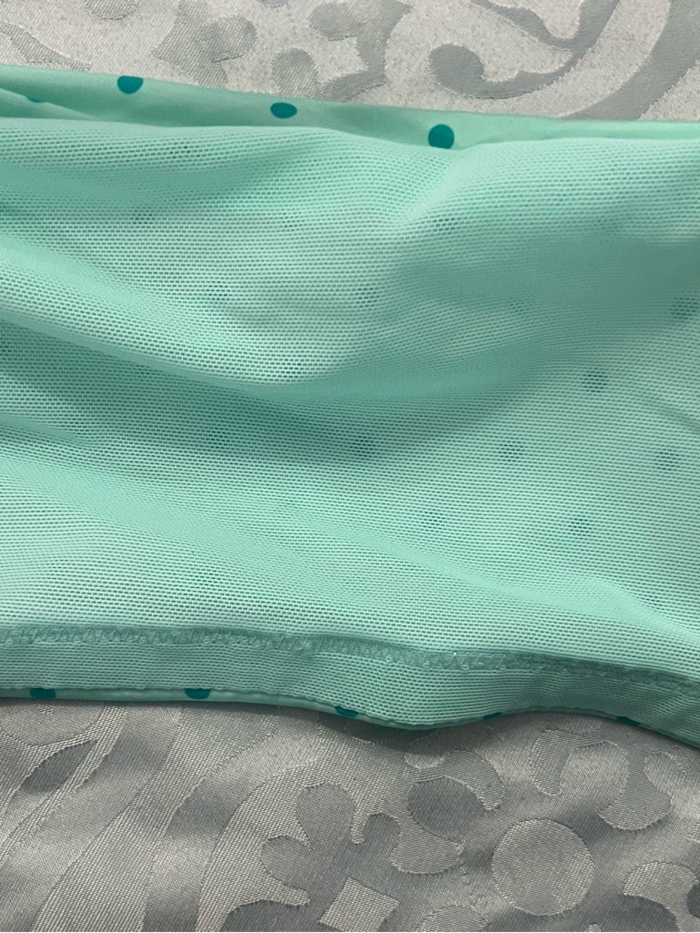 torrid Mint Green Polka Dot Plus size  Bra - Picture 5 of 5